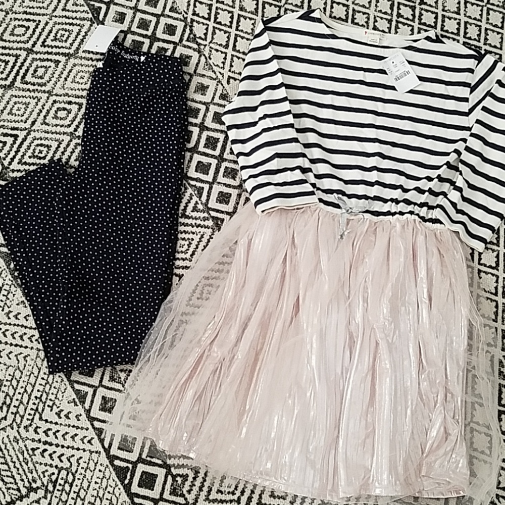 Girl's JCrew set